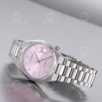 Citizen Tsuyosa 37mm Unisex Automatikuhr NJ0200-50Z Rosa