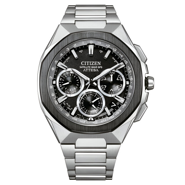 Citizen Satellite Wave CC4104-53E Super Titanium Ceramic Bezel