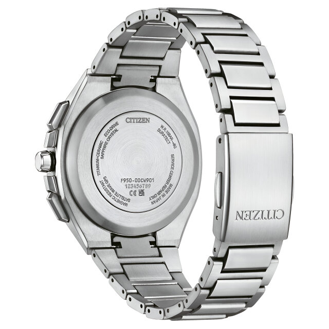 Citizen Satellite Wave CC4104-53E Super Titanium Ceramic Bezel