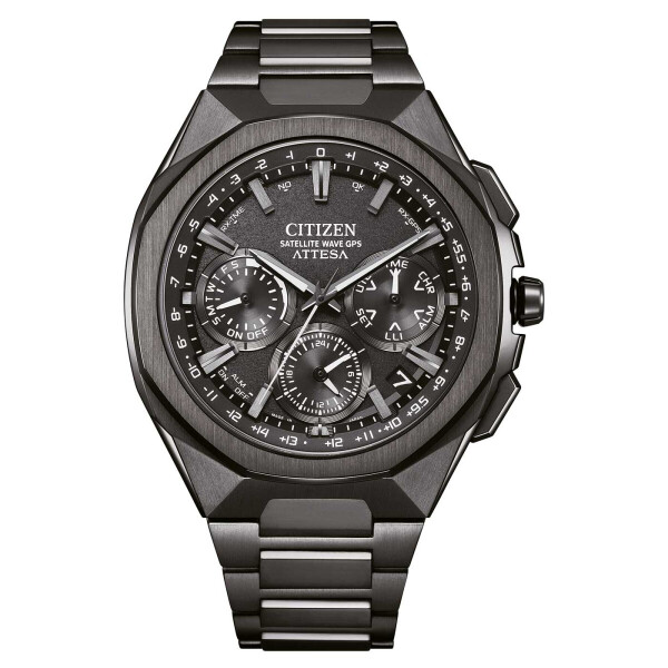 Citizen Satellite Wave CC4105-69E Anthrazit Super Titanium Keramik