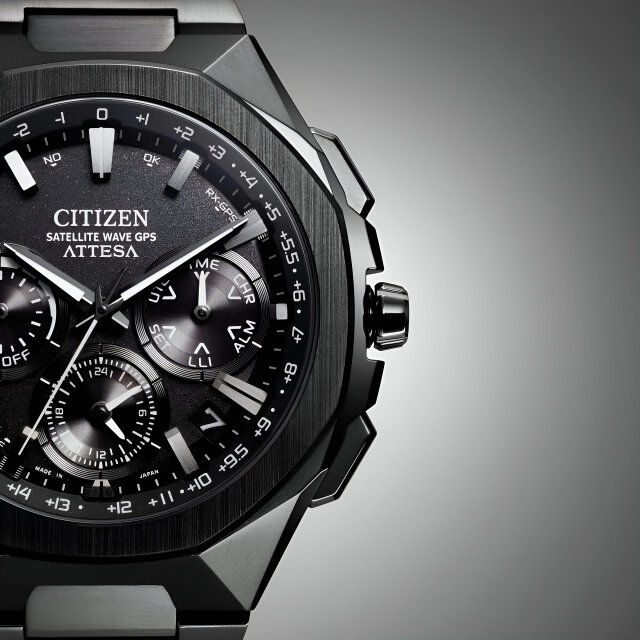 Citizen Satellite Wave CC4105-69E Anthrazit Super Titanium Keramik