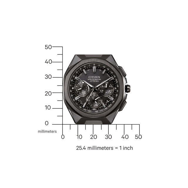 Citizen Satellite Wave CC4105-69E Anthrazit Super Titanium Keramik