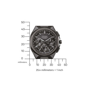 Citizen Satellite Wave CC4105-69E Anthrazit Super Titanium Keramik