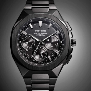 Citizen Satellite Wave CC4105-69E Anthrazit Super Titanium Keramik