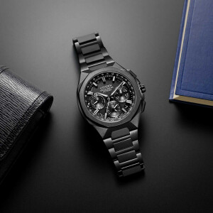 Citizen Satellite Wave CC4105-69E Anthrazit Super Titanium Keramik