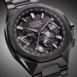 Citizen Satellite Wave CC4105-69E Anthrazit Super Titanium Keramik