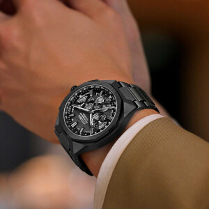 Citizen Satellite Wave CC4105-69E Anthrazit Super Titanium Keramik