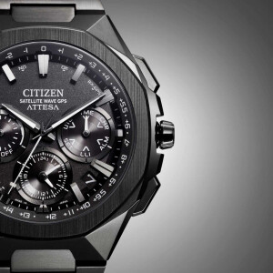 Citizen Satellite Wave CC4105-69E Anthrazit Super Titanium Keramik