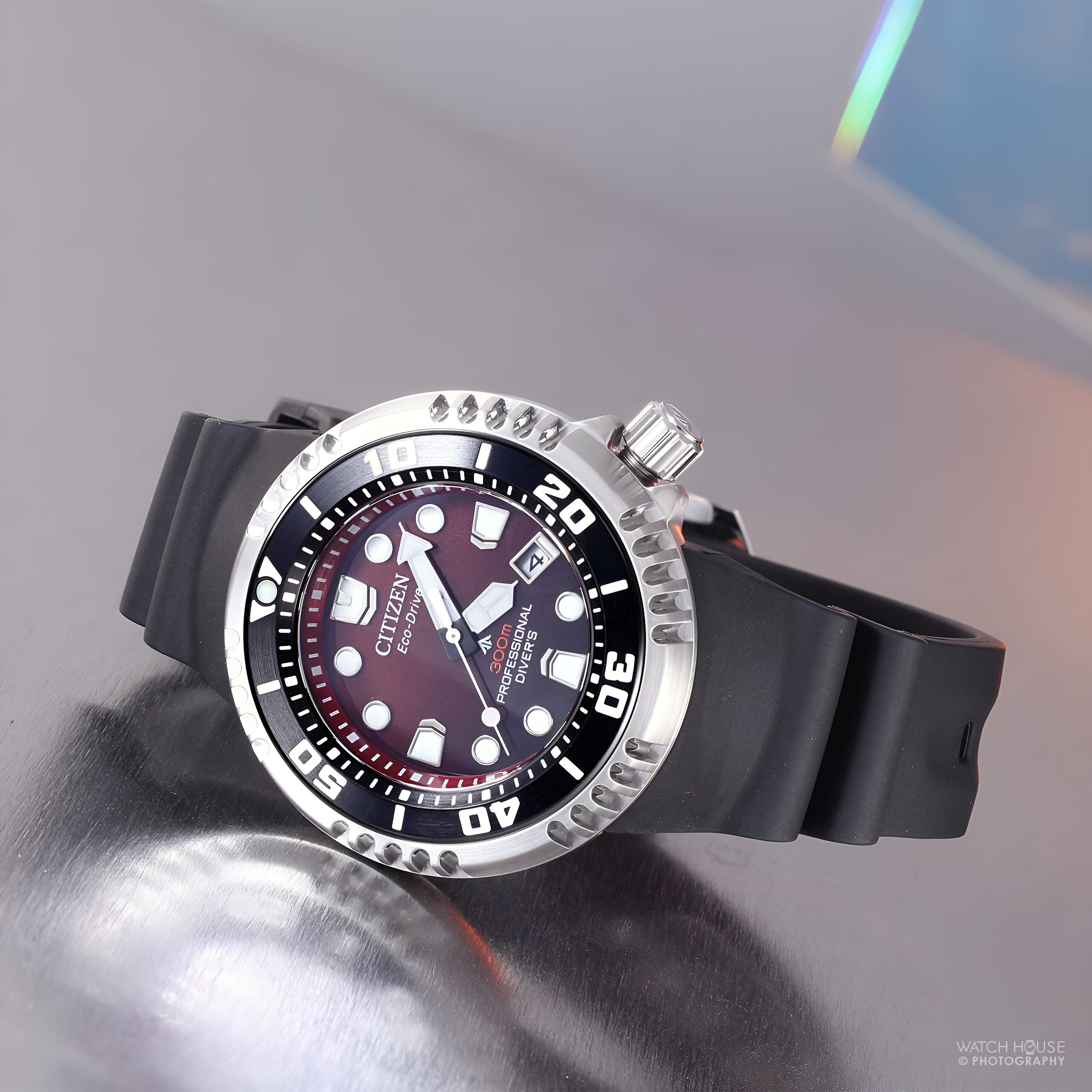 Citizen BN1024-01Z Promaster Marine Prof. Diver´s 300m Rot