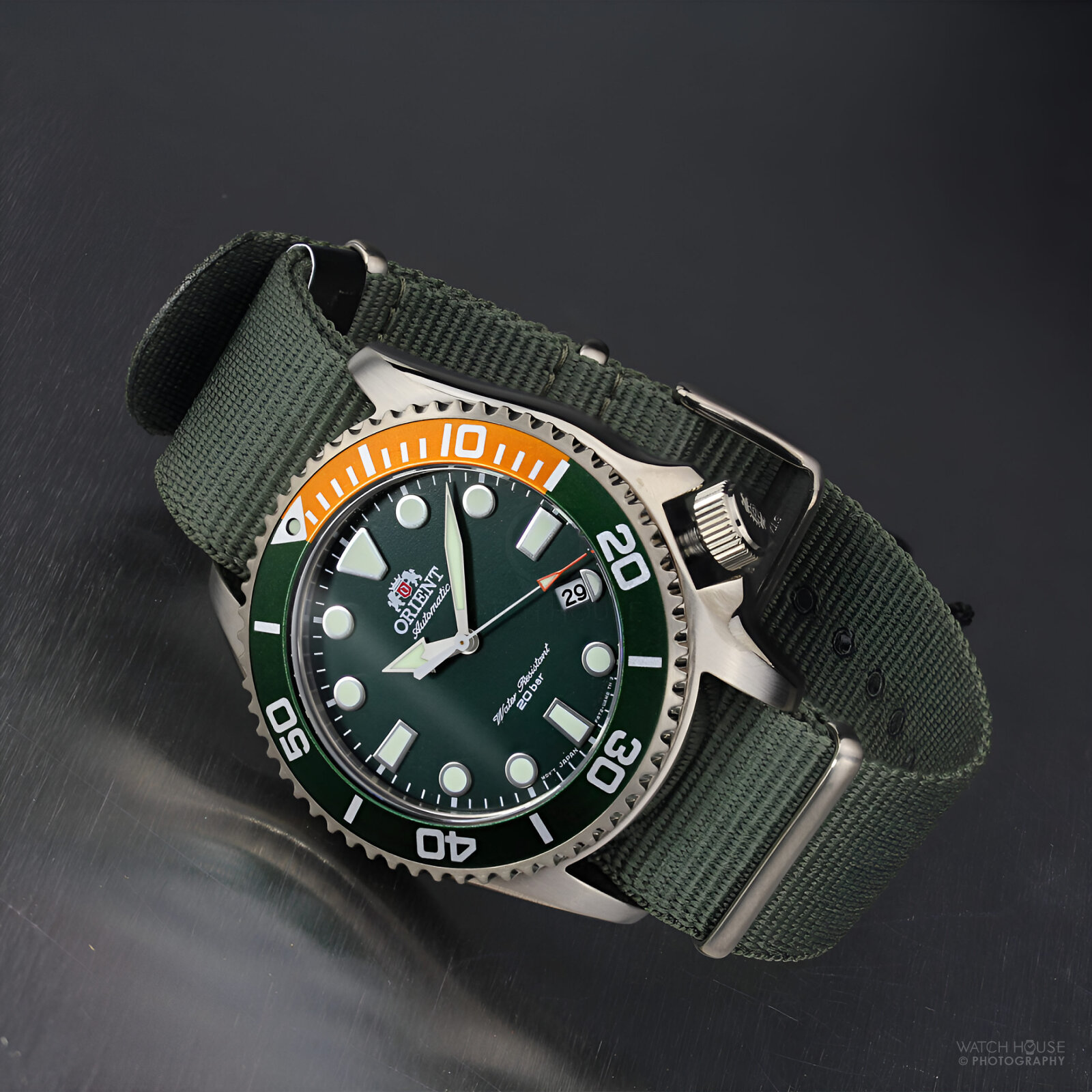 Orient Triton Automatic RA-AC0K04E10B Divers watch