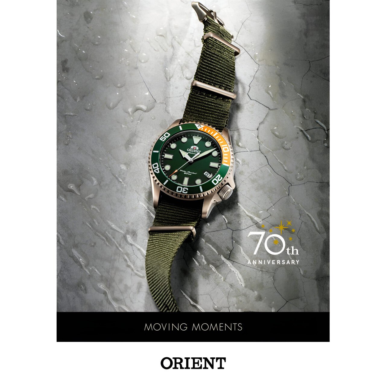 Orient Triton Automatic RA-AC0K04E10B Divers watch