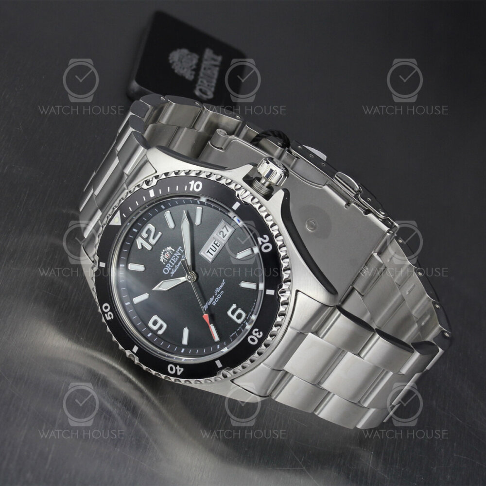 Orient FAA02001B9 Mako II Mechanical Sports Watch (EN ESP Day Date