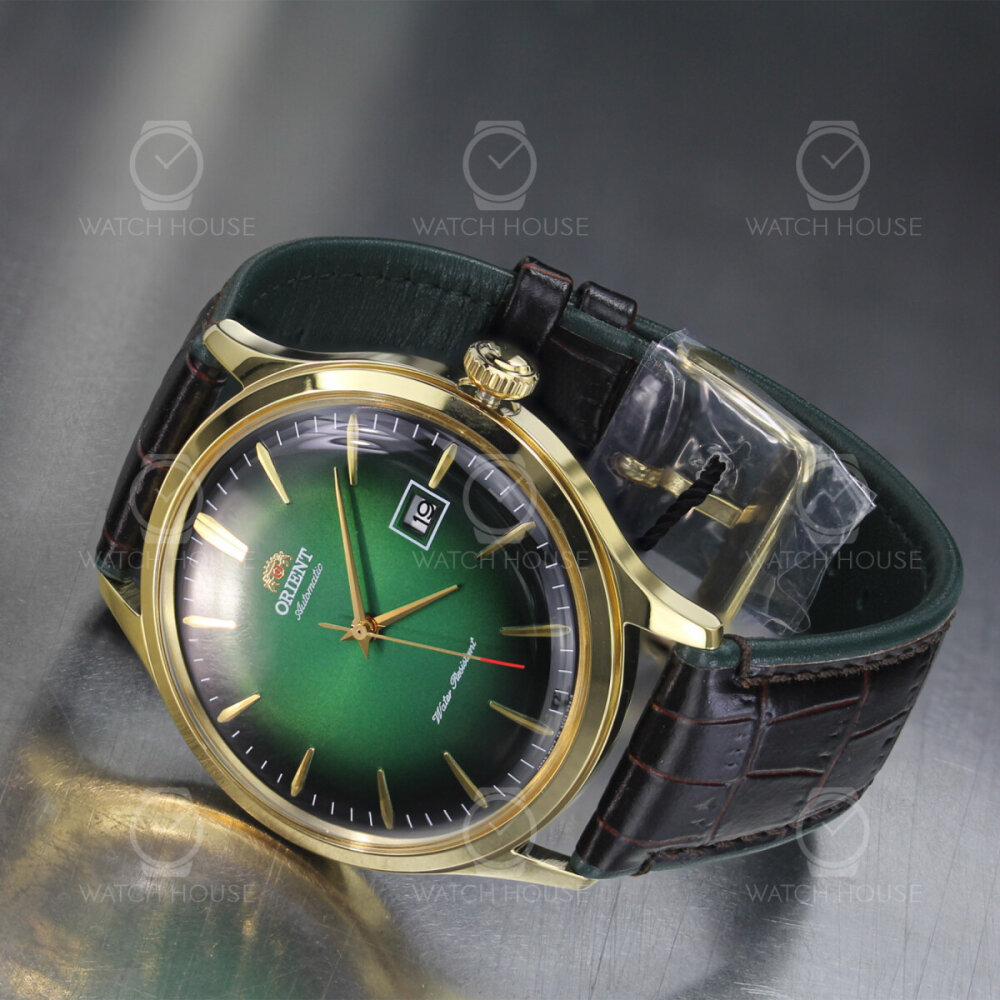 Orient Bambino V4 Classic Automatic Emerald FAC08002F0 men's watch