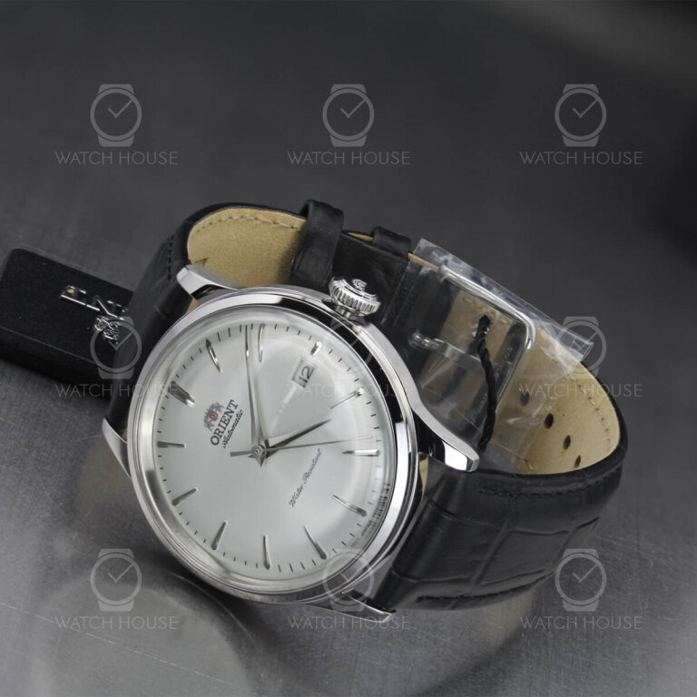 Orient Bambino 38mm RA-AC0M03S Automatik Silber