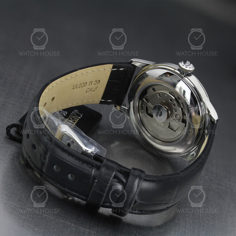 Orient Bambino 38mm RA-AC0M03S Automatik Silber