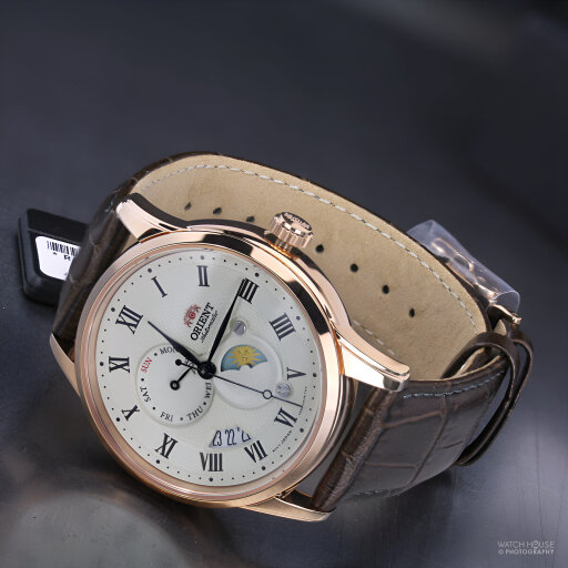 Orient Classic V2 Automatikuhr Sonne & Mond...