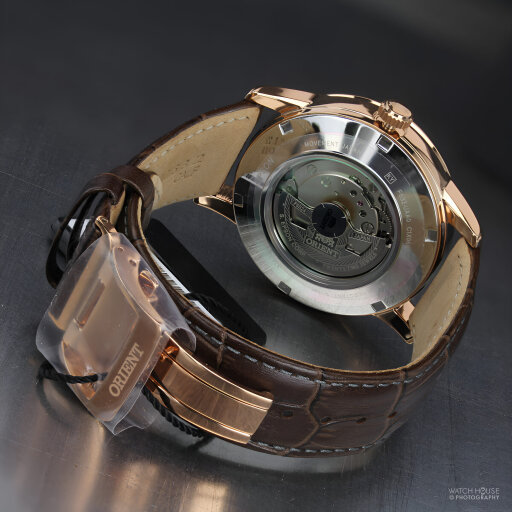 Orient Classic V2 Automatikuhr Sonne & Mond...