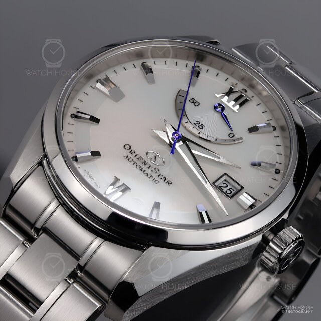 Orient Star Herren Automatikuhr RE-AU0006S00B Weiss