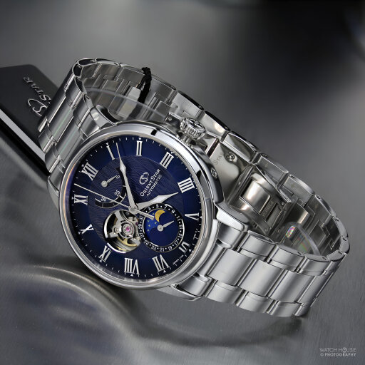 Orient Star automatic watch RE-AY0103L00B complication...