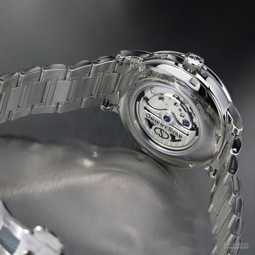 Orient Star automatic watch RE-AY0103L00B complication...