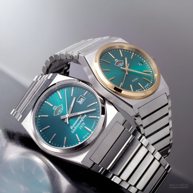 Ruhla 1929 Space Control partner watch set PSR02 in sea...