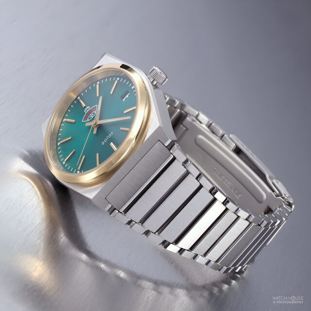 Ruhla 1929 Space Control partner watch set PSR02 in sea...