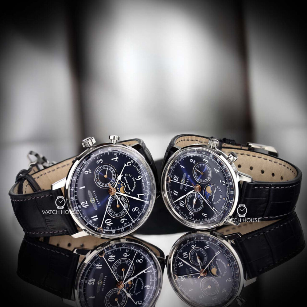 Zeppelin LZ129 Couple-Set Serie Hindenburg for Her and Him