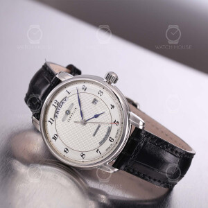 Zeppelin Friedrichshafen 8562-4 Silver - Automatic watch...