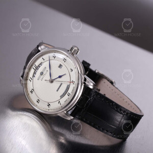 Zeppelin Friedrichshafen 8562-4 Silver - Automatic watch...
