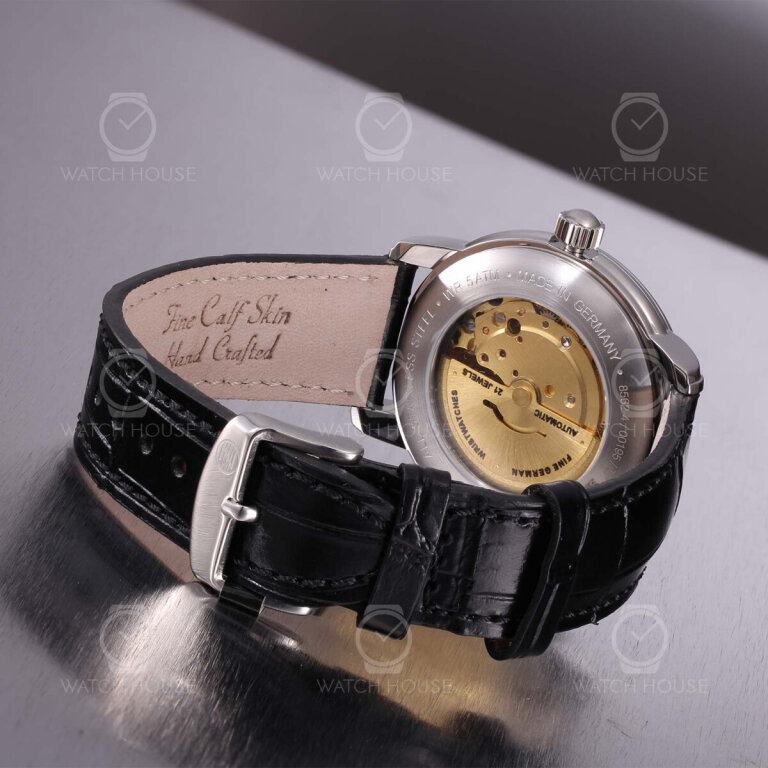 Zeppelin Friedrichshafen 8562-4 Silver - Automatic watch 8285 day/date