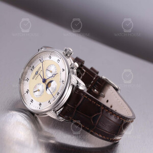 Zeppelin Friedrichshafen Herrenuhr 8536-5 mit Vollkalender