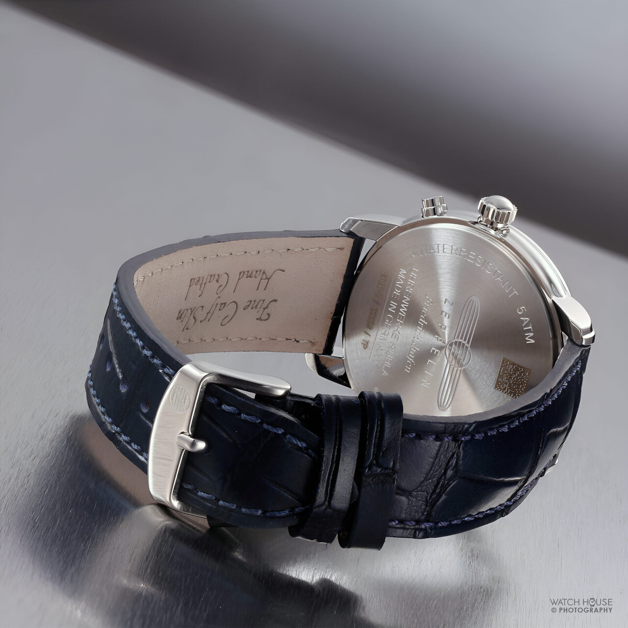 Zeppelin Friedrichshafen Men´s watch 8536-3 with full calendar