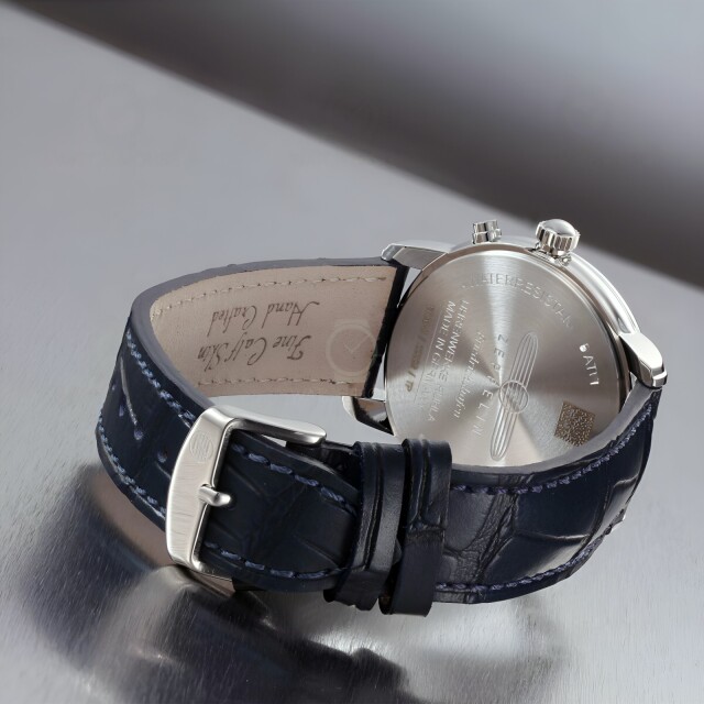 Zeppelin Friedrichshafen Men´s watch 8536-3 with full calendar