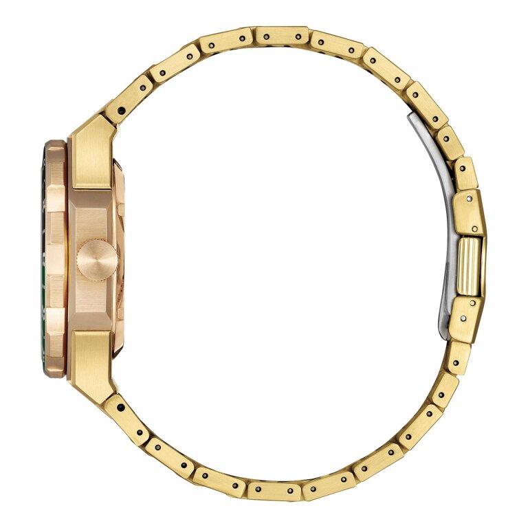 Citizen Series 8 - GMT Automatikuhr NB6033-51E Gold & Rosé