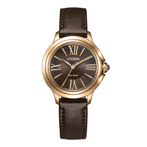 Citizen L Damenuhr Eco-Drive Cabochon und Perlmutt...