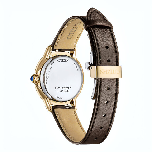 Citizen L womens watch Eco-Drive Cabochon and Perlmutt EM1163-09X