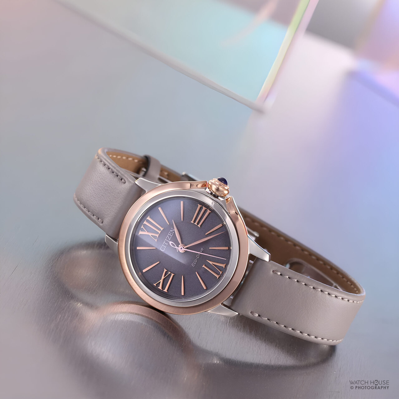 Citizen L womens watch Eco-Drive Cabochon EM1166-01Z