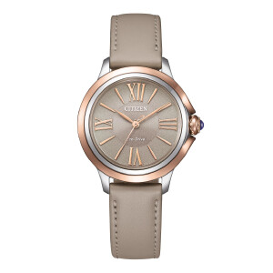 Citizen L Damenuhr Eco-Drive Cabochon und EM1166-01Z
