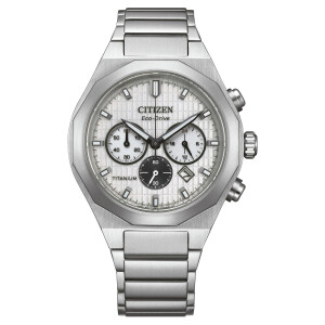 Citizen Super Titanium Zenshin Senkei CA4690-51A White