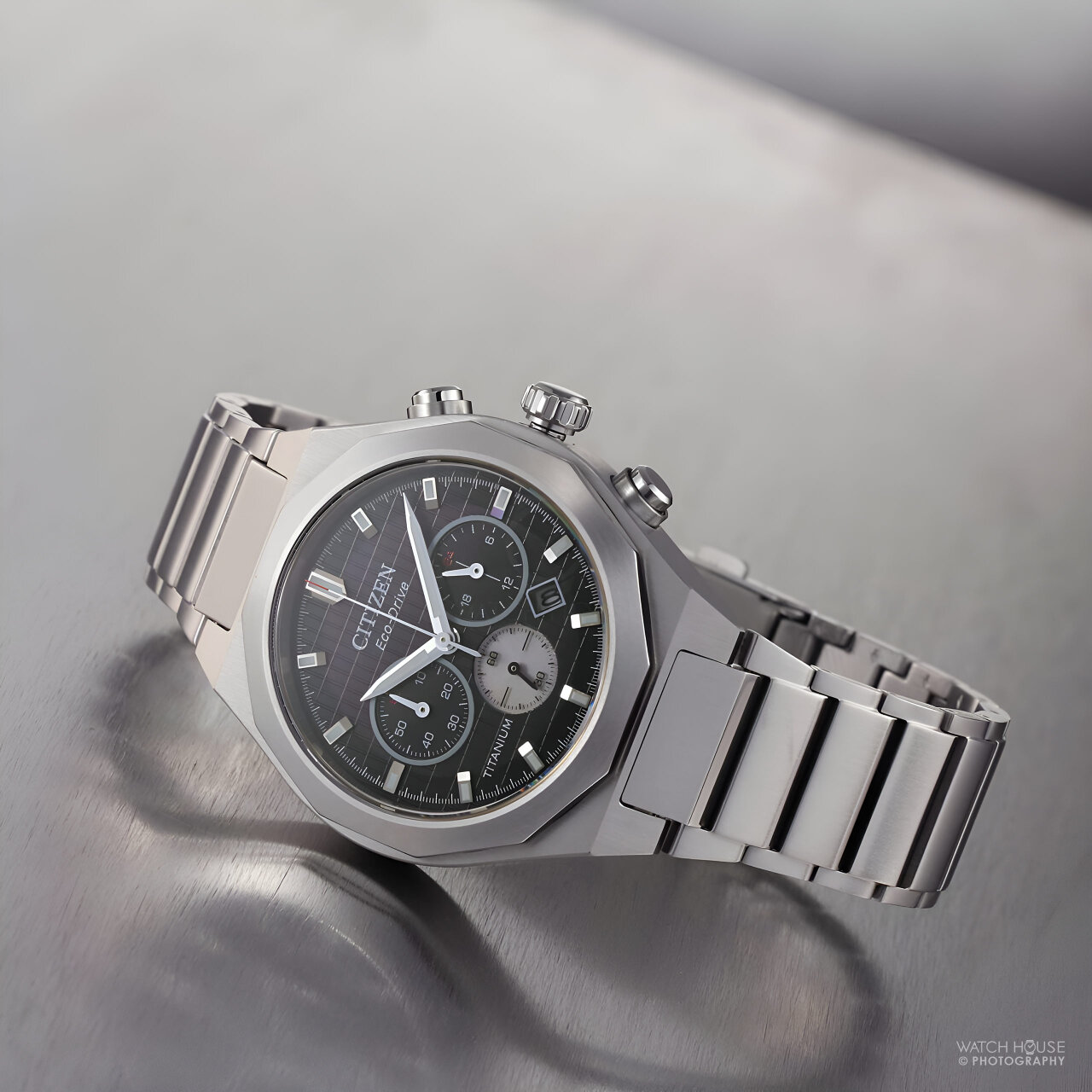 Citizen Super Titanuim Zenshin Senkei CA4690-51E Black