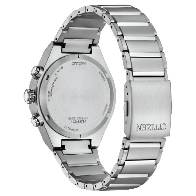 Citizen Super Titanuim Zenshin Senkei CA4690-51E Black
