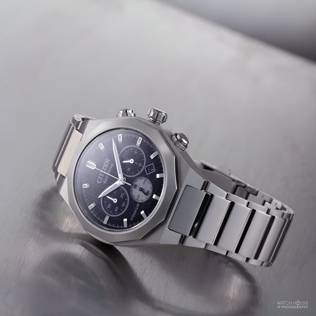 Citizen Super Titanuim Zenshin Senkei CA4690-51E Black