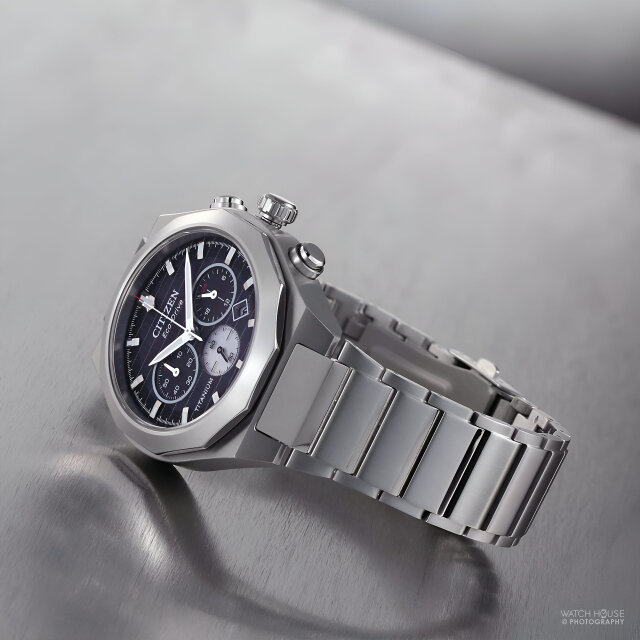 Citizen Super Titanuim Zenshin Senkei CA4690-51E Black