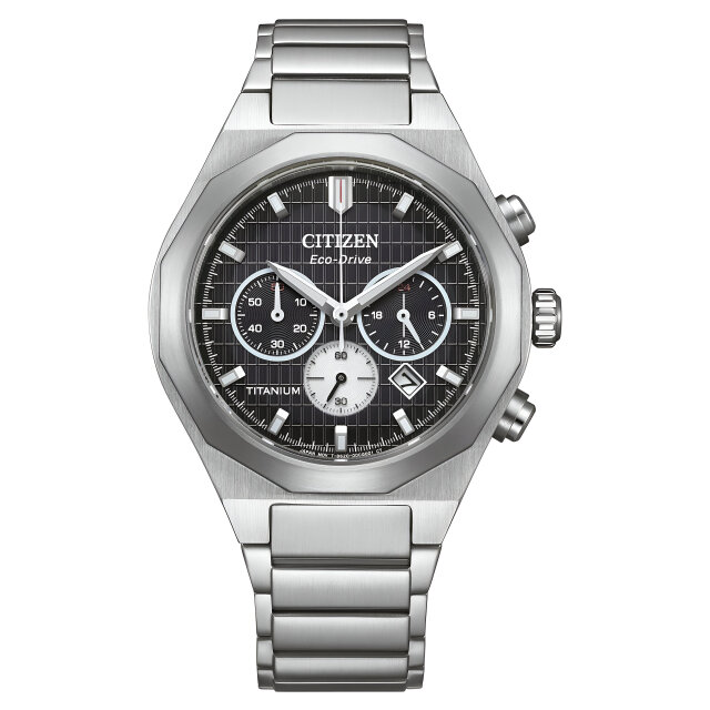 Citizen Super Titanuim Zenshin Senkei CA4690-51E Black