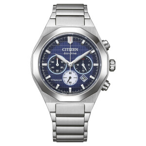 Citizen Super Titanium Zenshin Senkei CA4691-59L Blue