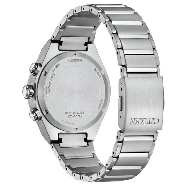 Citizen Super Titanium Zenshin Senkei CA4691-59L Blue