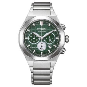 Citizen Super Titanium Zenshin Senkei CA4691-59X Green