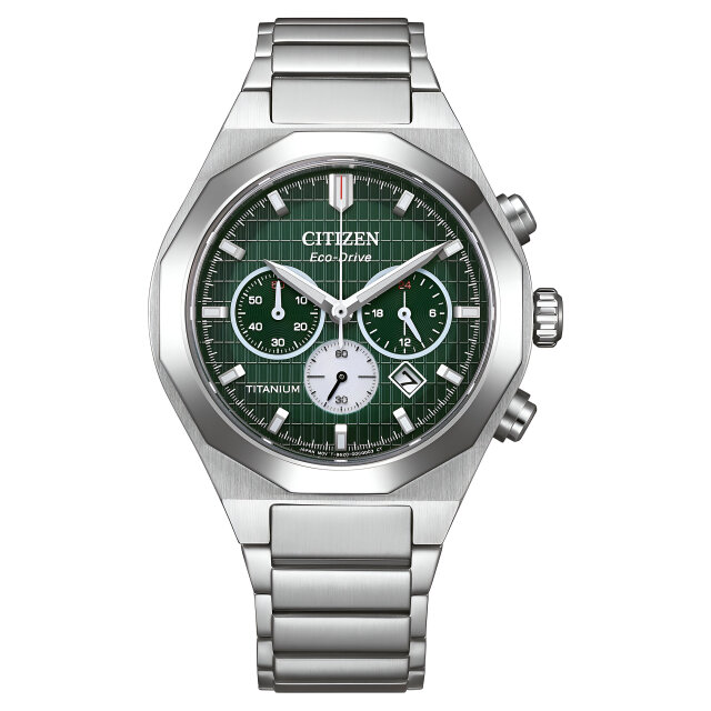 Citizen Super Titanium Zenshin Senkei CA4691-59X Green