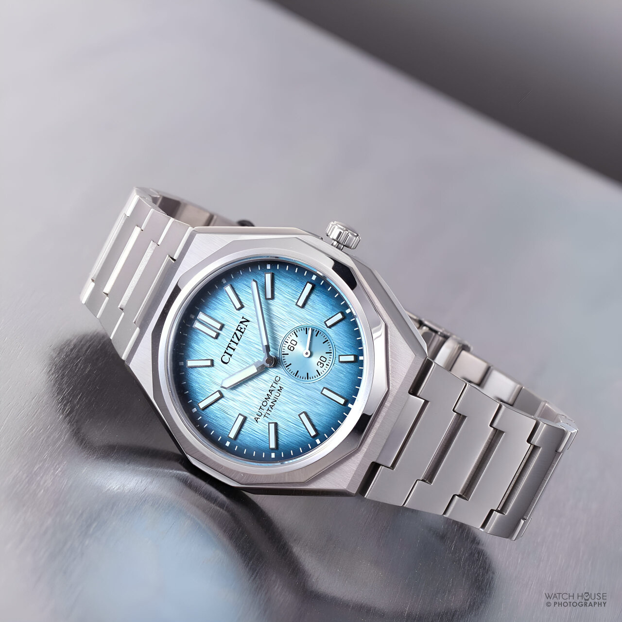 Citizen Super Titanium Zenshin 60 NK5020-58P Champagne