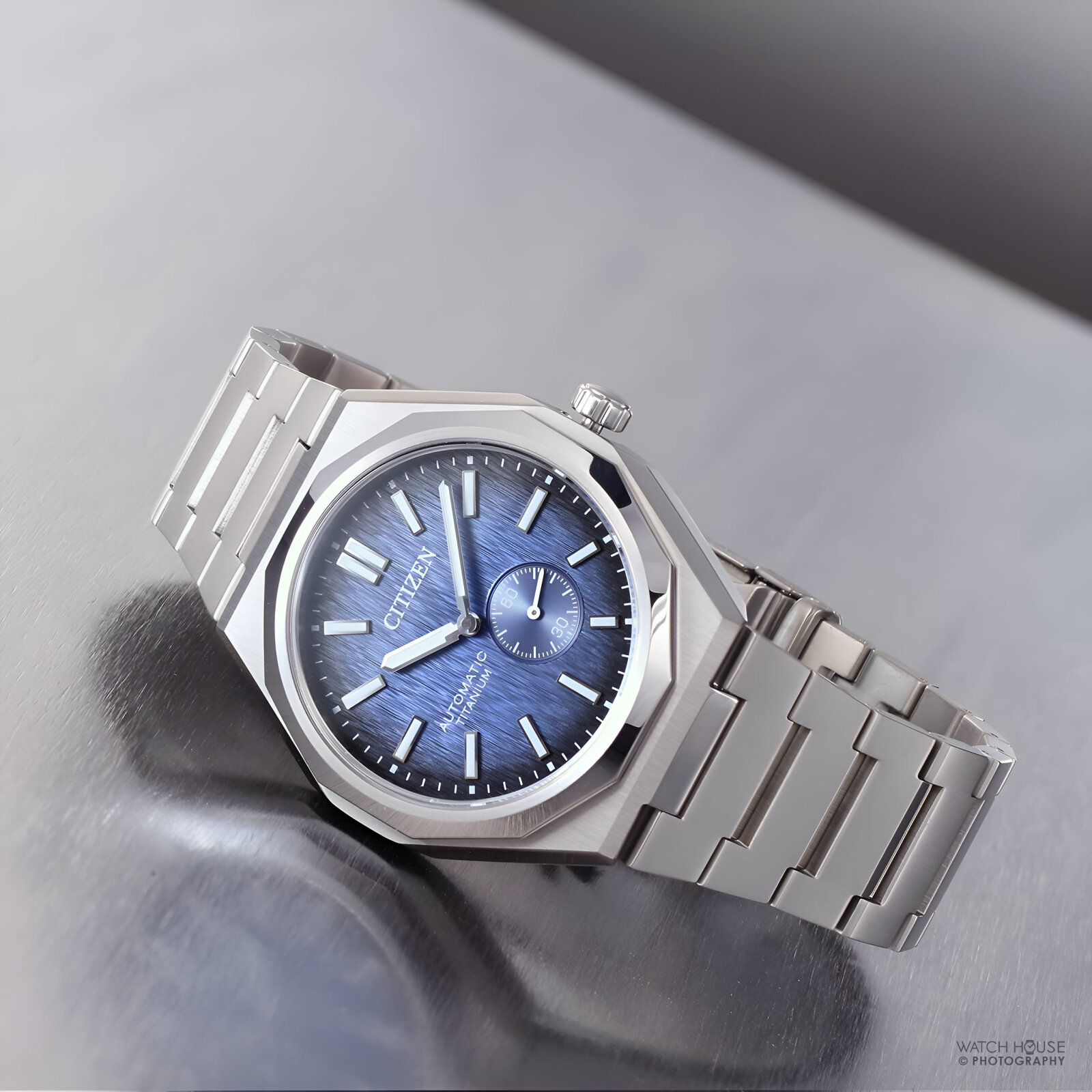 Citizen Super Titanium Zenshin 60 NK5020-58M Blue